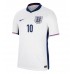 Camiseta Inglaterra Jude Bellingham #10 Primera Equipación Replica Eurocopa 2024 mangas cortas